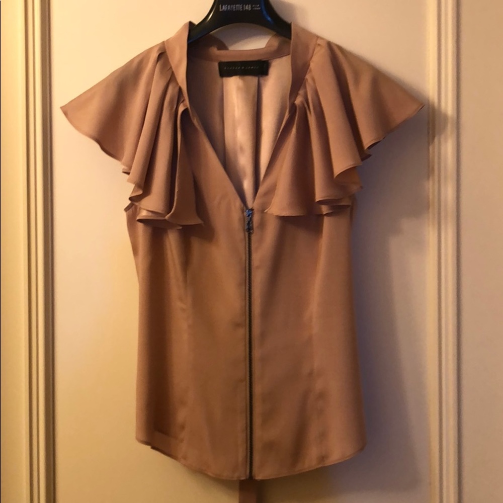 Stella & Jamie Silk Top